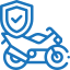 Motorcycle Insurance Icon