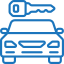Rental Car Insurance Icon